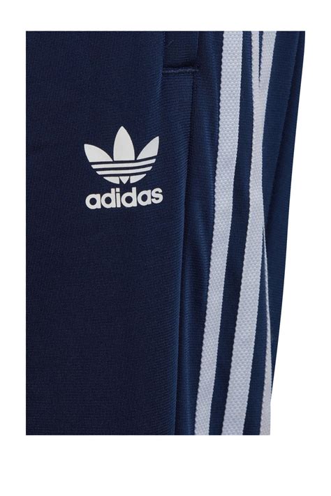 adidas originals trainingsbroek dames donkerblauw